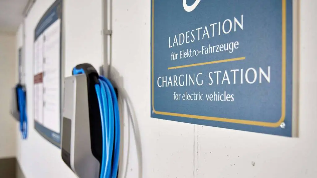 E-Ladestation