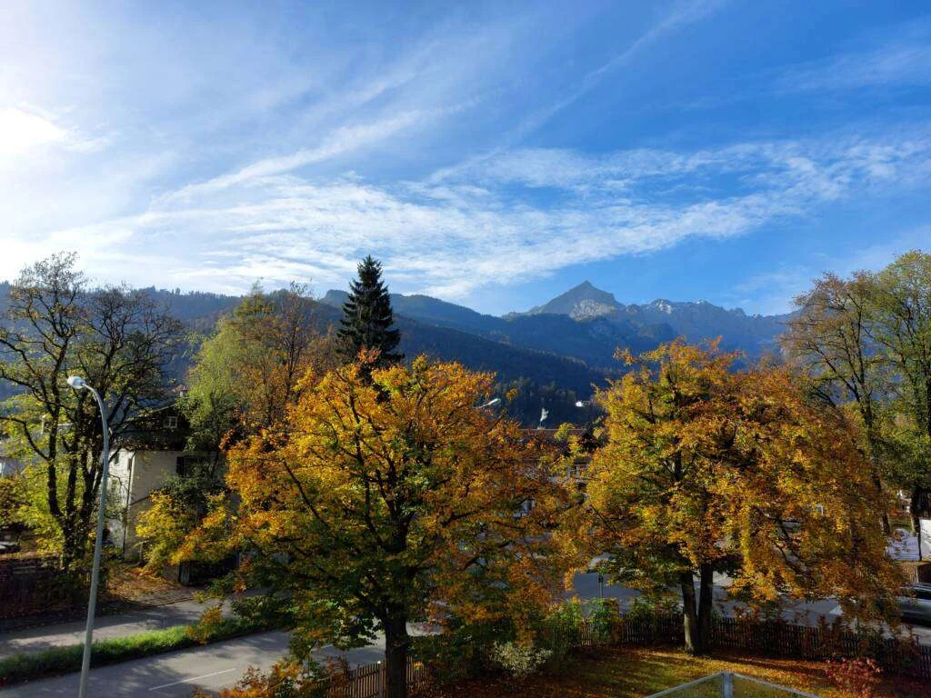 Blick auf die Alpspitze